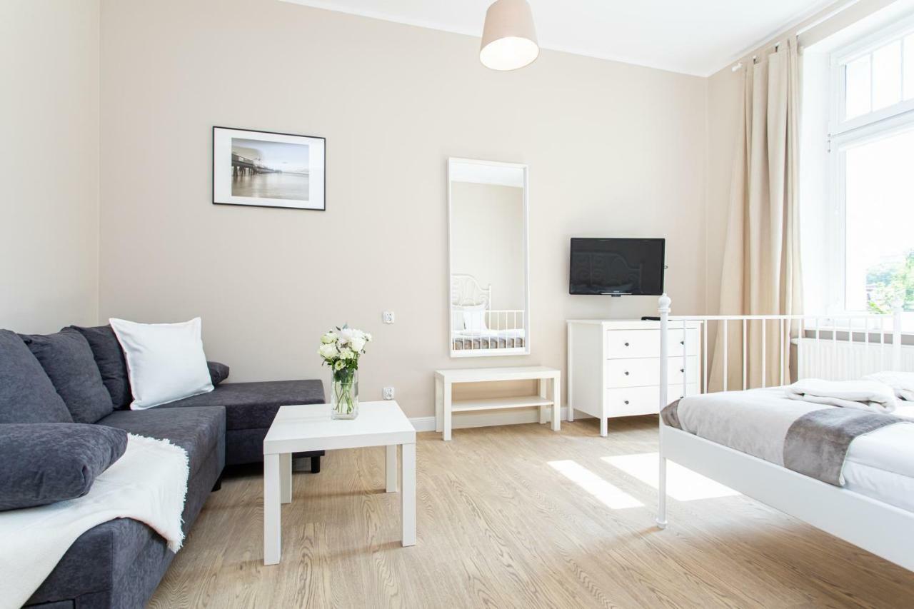Riviera Rooms โซพอต ภายนอก รูปภาพ